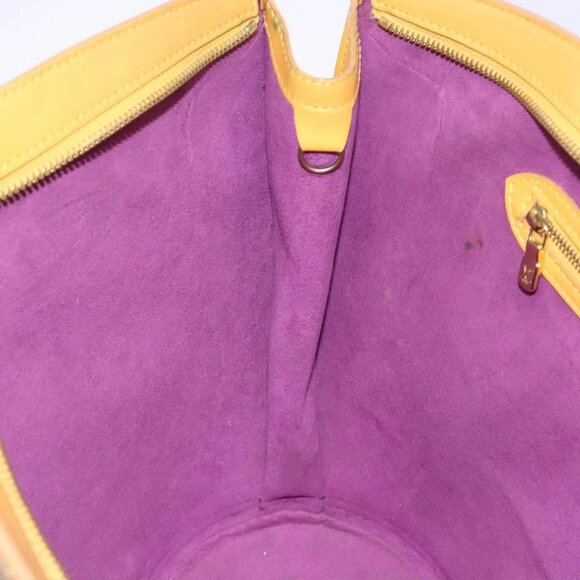 LOUIS VUITTON Epi Saint Jacques Shopping Shoulder Bag Yellow M52269 Auth 141419 - Picture 12 of 16